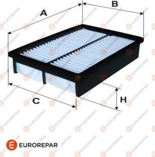 EUROREPAR E147261 - Gaisa filtrs www.autospares.lv