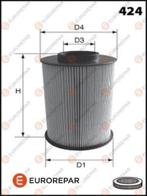 EUROREPAR 1611156380 - Air Filter, engine www.autospares.lv