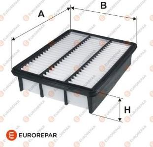 EUROREPAR 1613721180 - Gaisa filtrs autospares.lv