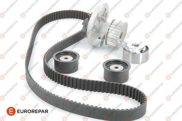 EUROREPAR 1611890980 - Water Pump & Timing Belt Set www.autospares.lv