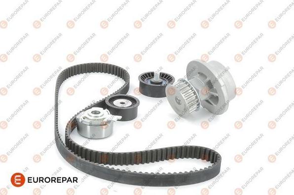 EUROREPAR 1611890580 - Ūdenssūknis + Zobsiksnas komplekts www.autospares.lv