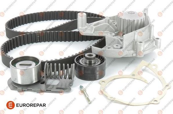 EUROREPAR 1611898480 - Ūdenssūknis + Zobsiksnas komplekts autospares.lv