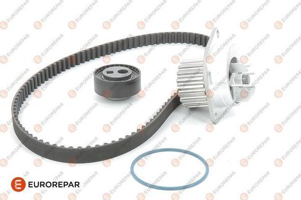 EUROREPAR 1611898280 - Water Pump & Timing Belt Set www.autospares.lv