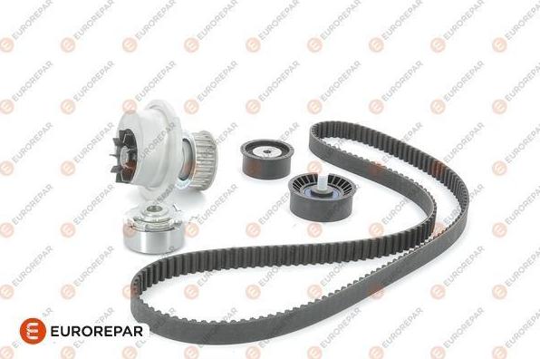 EUROREPAR 1611889480 - Water Pump & Timing Belt Set www.autospares.lv