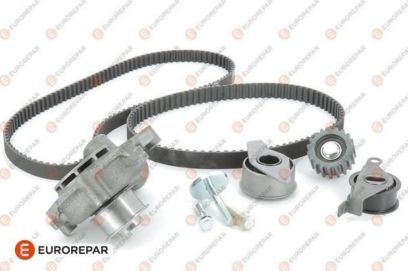 EUROREPAR 1611886480 - Water Pump & Timing Belt Set www.autospares.lv