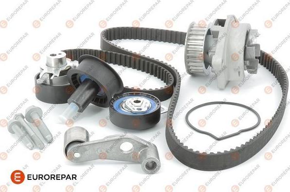 EUROREPAR 1611888080 - Water Pump & Timing Belt Set www.autospares.lv