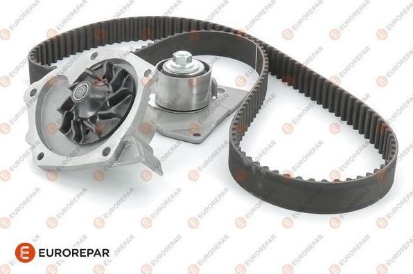 EUROREPAR 1611887780 - Water Pump & Timing Belt Set www.autospares.lv