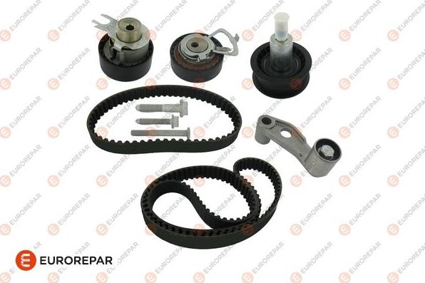 EUROREPAR 1611881880 - Комплект зубчатого ремня ГРМ www.autospares.lv