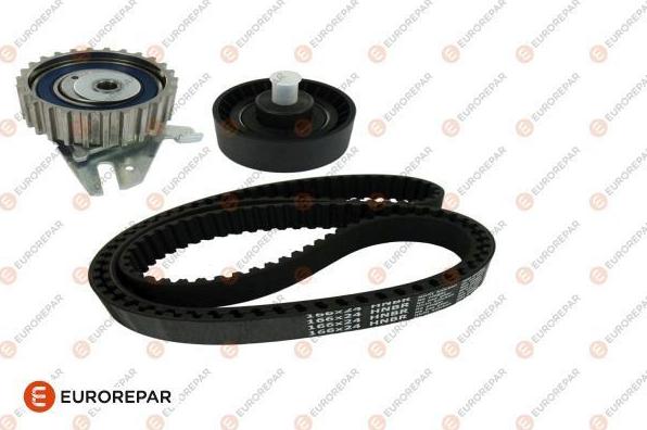 EUROREPAR 1611255080 - Комплект зубчатого ремня ГРМ www.autospares.lv