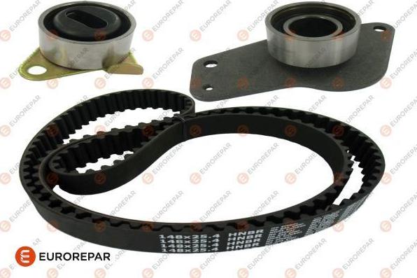 EUROREPAR 1611250980 - Timing Belt Set www.autospares.lv