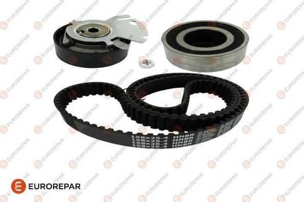 EUROREPAR 1611251480 - Timing Belt Set www.autospares.lv