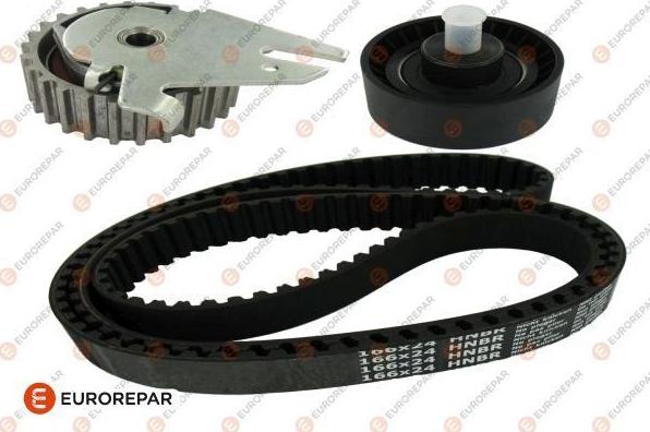 EUROREPAR 1611252680 - Комплект зубчатого ремня ГРМ www.autospares.lv