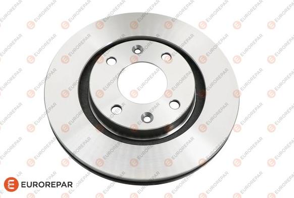 EUROREPAR 1618890480 - Тормозной диск www.autospares.lv