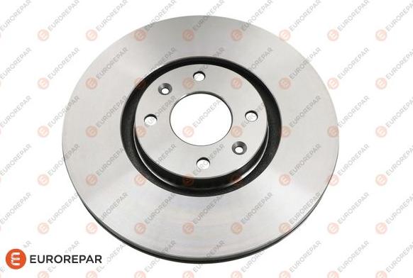 EUROREPAR 1618859580 - Тормозной диск www.autospares.lv