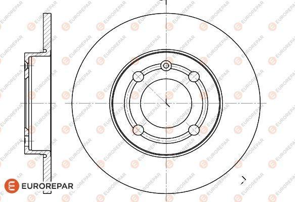 Delphi BG2911 - Bremžu diski www.autospares.lv