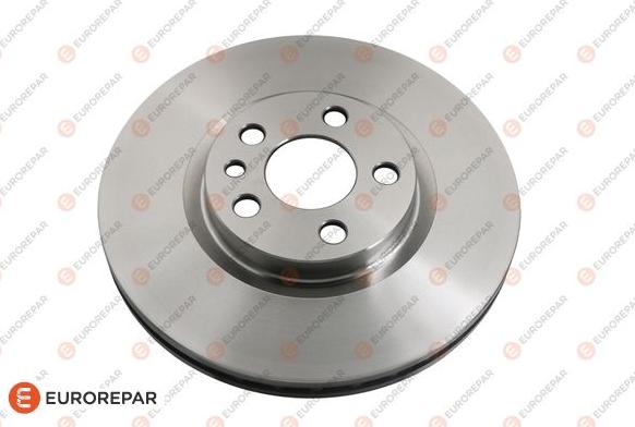 EUROREPAR 1618863580 - Brake Disc www.autospares.lv