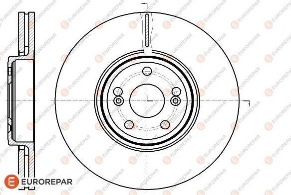 Icer 78BD7357-2 - Bremžu diski www.autospares.lv