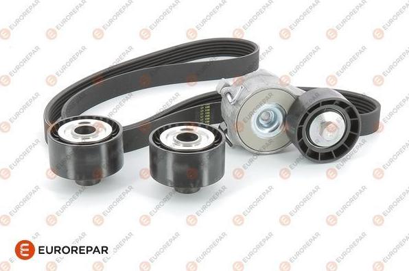 EUROREPAR 1613444080 - Поликлиновый ременный комплект www.autospares.lv