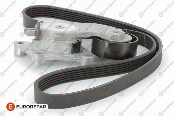 EUROREPAR 1613444880 - Поликлиновый ременный комплект www.autospares.lv