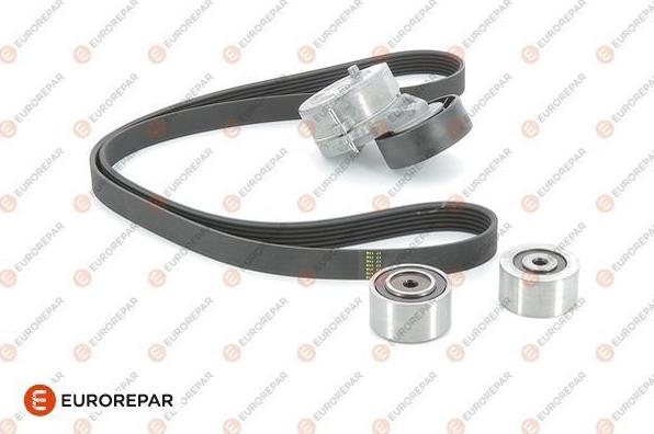 EUROREPAR 1613444380 - Ķīļrievu siksnu komplekts www.autospares.lv