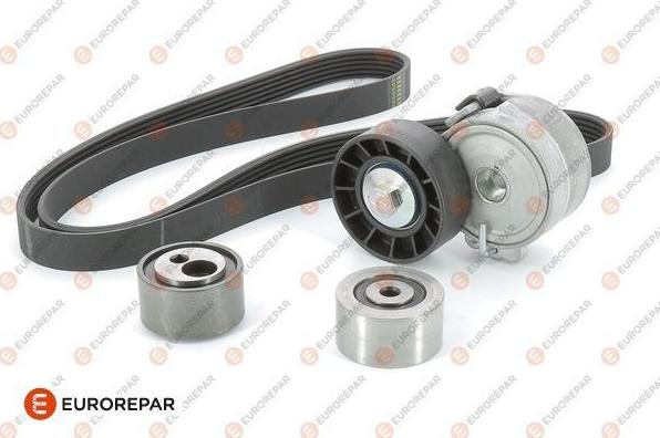 EUROREPAR 1613444280 - Ķīļrievu siksnu komplekts autospares.lv