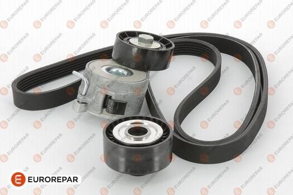 EUROREPAR 1613445180 - Поликлиновый ременный комплект www.autospares.lv