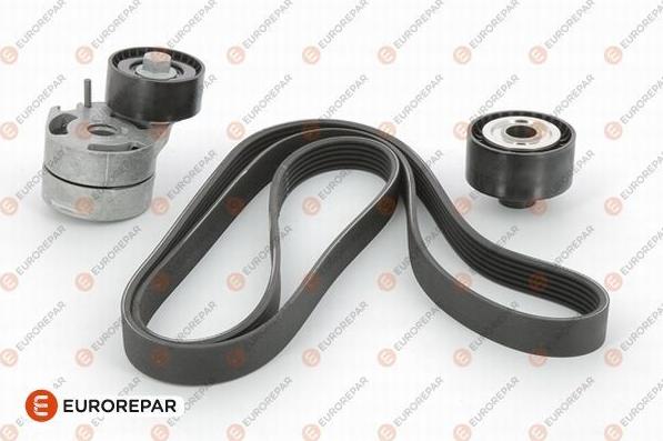 EUROREPAR 1613445380 - Поликлиновый ременный комплект www.autospares.lv