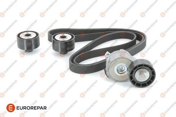 EUROREPAR 1613445280 - Поликлиновый ременный комплект www.autospares.lv