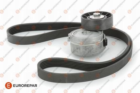 EUROREPAR 1613443880 - Ķīļrievu siksnu komplekts autospares.lv