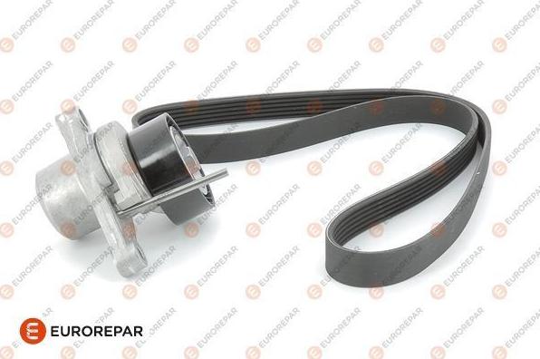 EUROREPAR 1613442580 - Поликлиновый ременный комплект www.autospares.lv