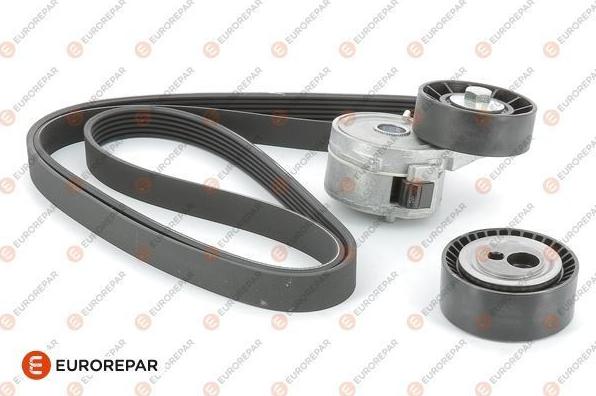 EUROREPAR 1613442880 - Поликлиновый ременный комплект www.autospares.lv