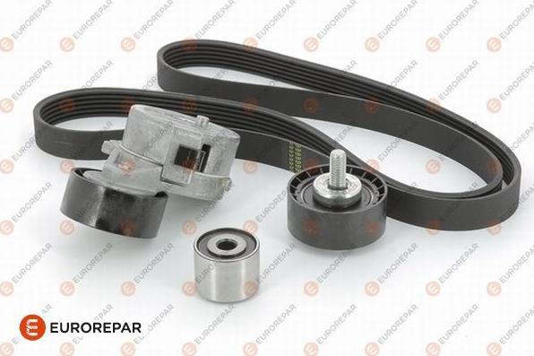 EUROREPAR 1613442780 - Поликлиновый ременный комплект www.autospares.lv