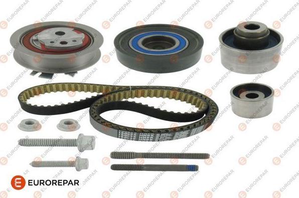 EUROREPAR 1613724880 - Комплект зубчатого ремня ГРМ www.autospares.lv