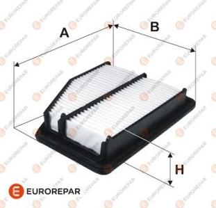 EUROREPAR 1613722980 - Gaisa filtrs www.autospares.lv