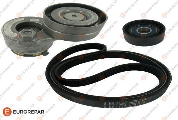 EUROREPAR 1612059480 - Ķīļrievu siksnu komplekts www.autospares.lv