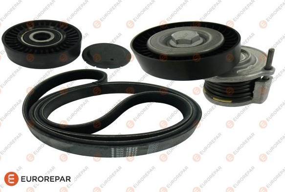 EUROREPAR 1612059580 - Поликлиновый ременный комплект www.autospares.lv