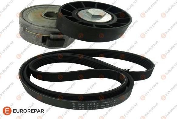 EUROREPAR 1612059680 - Ķīļrievu siksnu komplekts www.autospares.lv