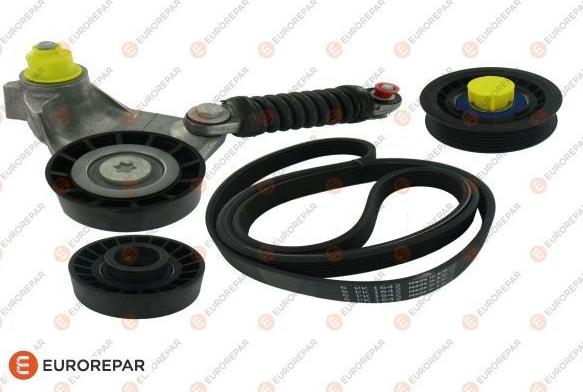 EUROREPAR 1612059080 - Ķīļrievu siksnu komplekts www.autospares.lv