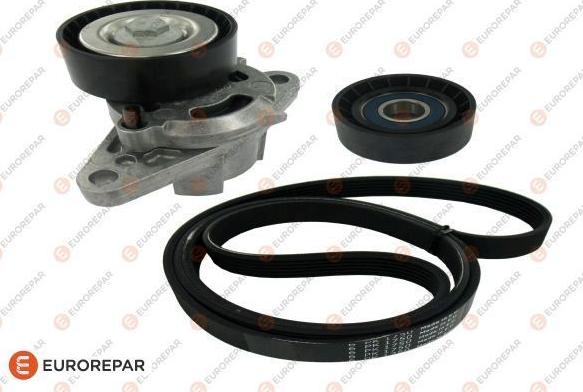 EUROREPAR 1612059180 - Поликлиновый ременный комплект www.autospares.lv