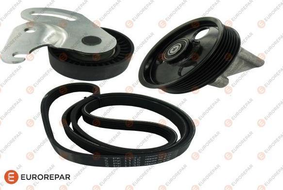 EUROREPAR 1612059380 - Поликлиновый ременный комплект www.autospares.lv