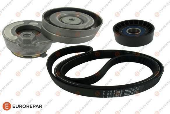 EUROREPAR 1612059780 - Поликлиновый ременный комплект www.autospares.lv