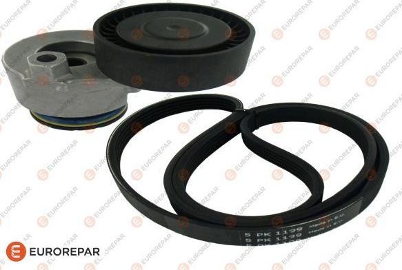 EUROREPAR 1612058580 - Ķīļrievu siksnu komplekts www.autospares.lv