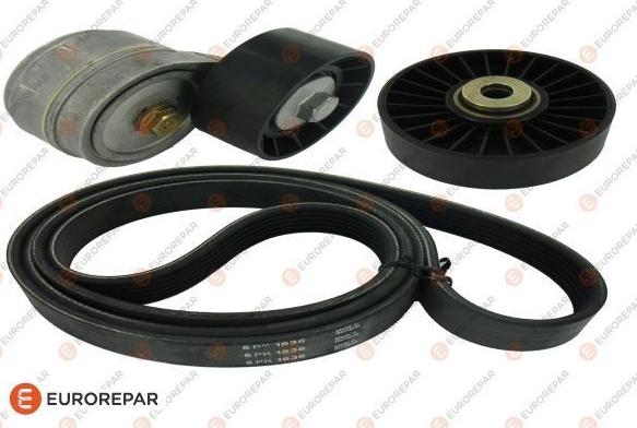 EUROREPAR 1612058680 - Ķīļrievu siksnu komplekts www.autospares.lv