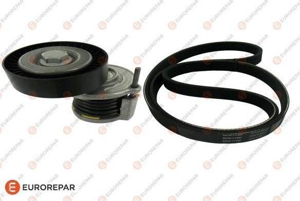 EUROREPAR 1612058880 - Поликлиновый ременный комплект www.autospares.lv