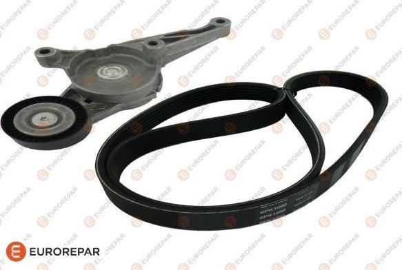 EUROREPAR 1612058380 - Поликлиновый ременный комплект www.autospares.lv