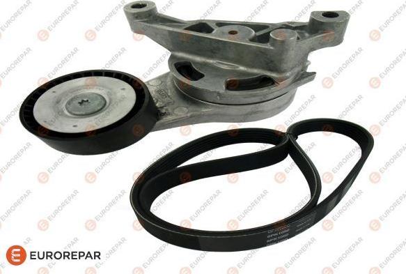 EUROREPAR 1612058280 - Поликлиновый ременный комплект www.autospares.lv