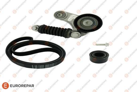 EUROREPAR 1612058780 - Поликлиновый ременный комплект www.autospares.lv