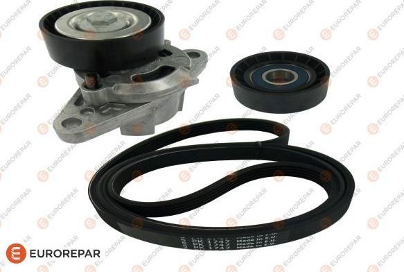 EUROREPAR 1612057980 - Поликлиновый ременный комплект www.autospares.lv