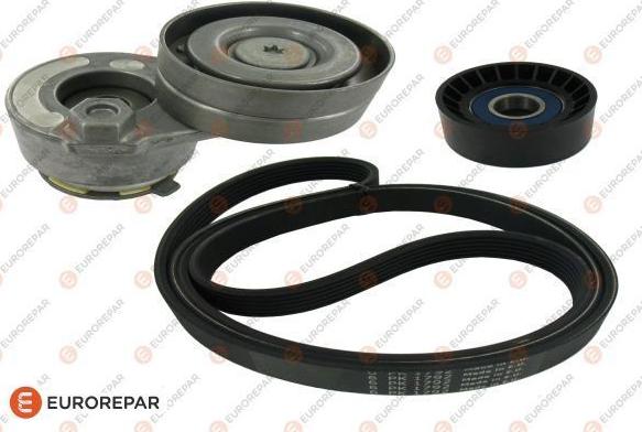 EUROREPAR 1612057880 - Поликлиновый ременный комплект www.autospares.lv