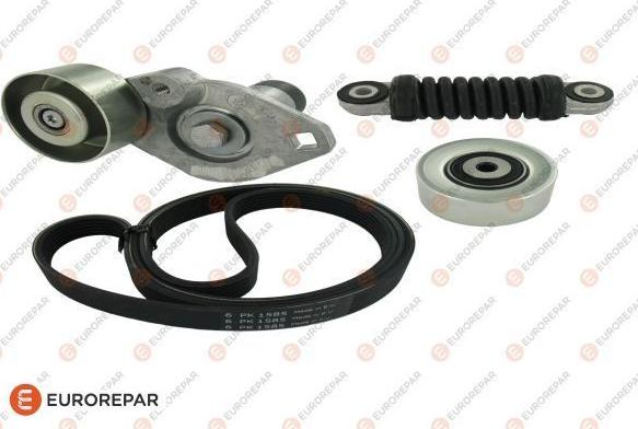 EUROREPAR 1612064680 - Ķīļrievu siksnu komplekts www.autospares.lv